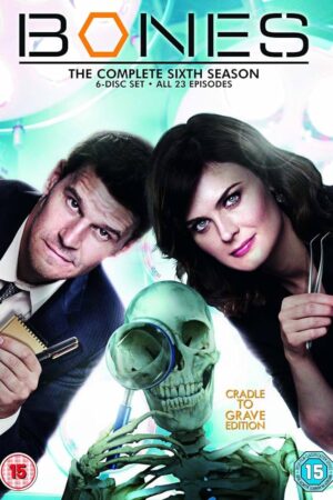 Bones Season 6 พลิกซากปมมรณะ ปี 6 พากย์ไทย