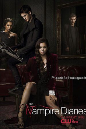 The Vampire Diaries Season 4 บันทึกรักเทพบุตรแวมไพร์ ปี 4 ซับไทย